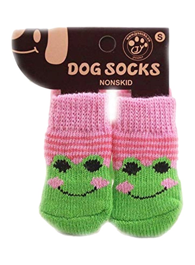 نونسكد جوارب أخضر/وردي S