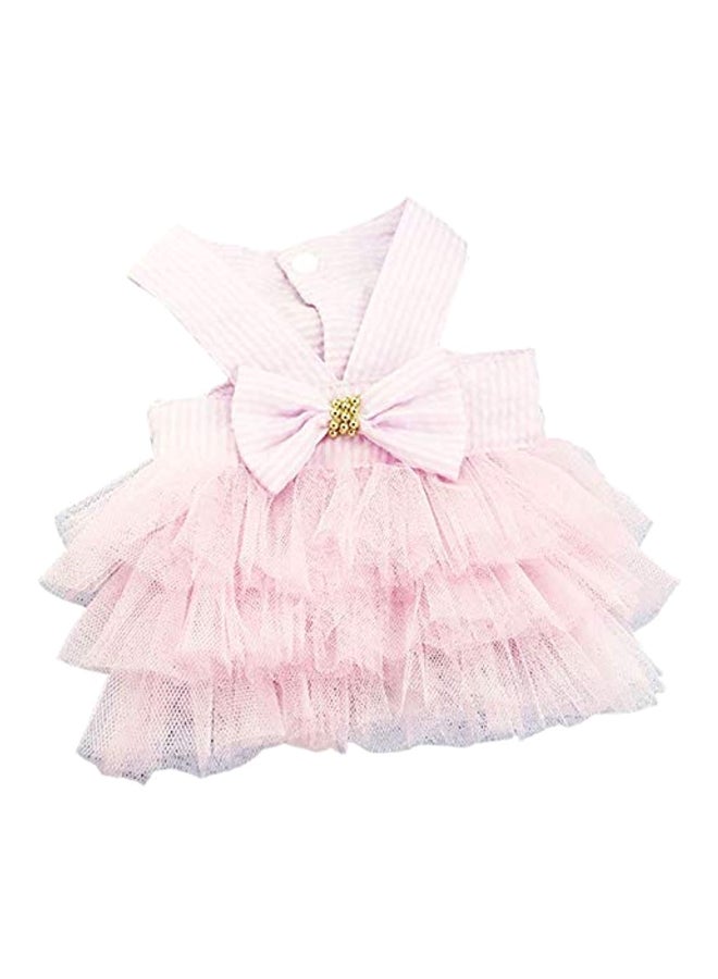 Fancy Paws Tutu Pet Dress Pink S 