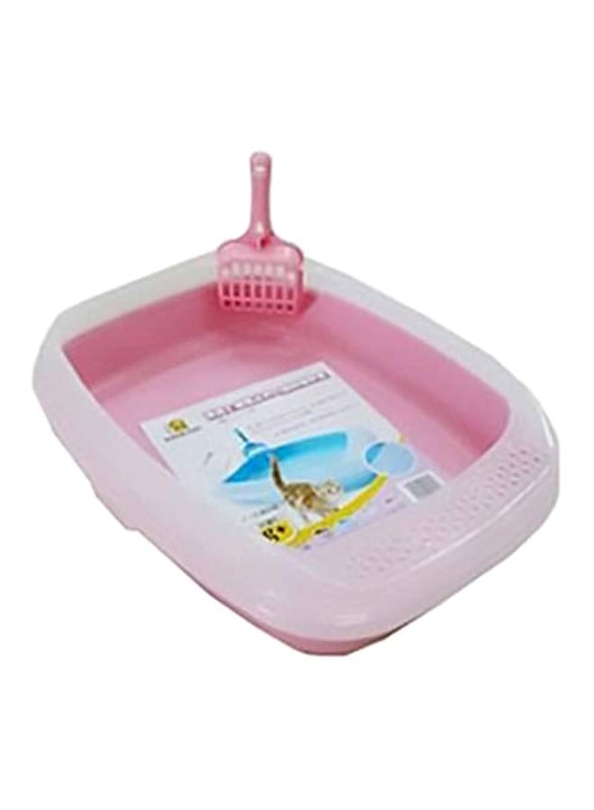 Nutra Pet Little Cat Litter Box Pink 