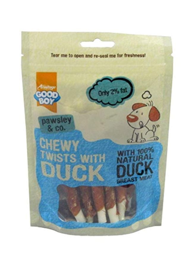 Armitage GOOD BOY Chewy Twists With Duck Red/White 90grams