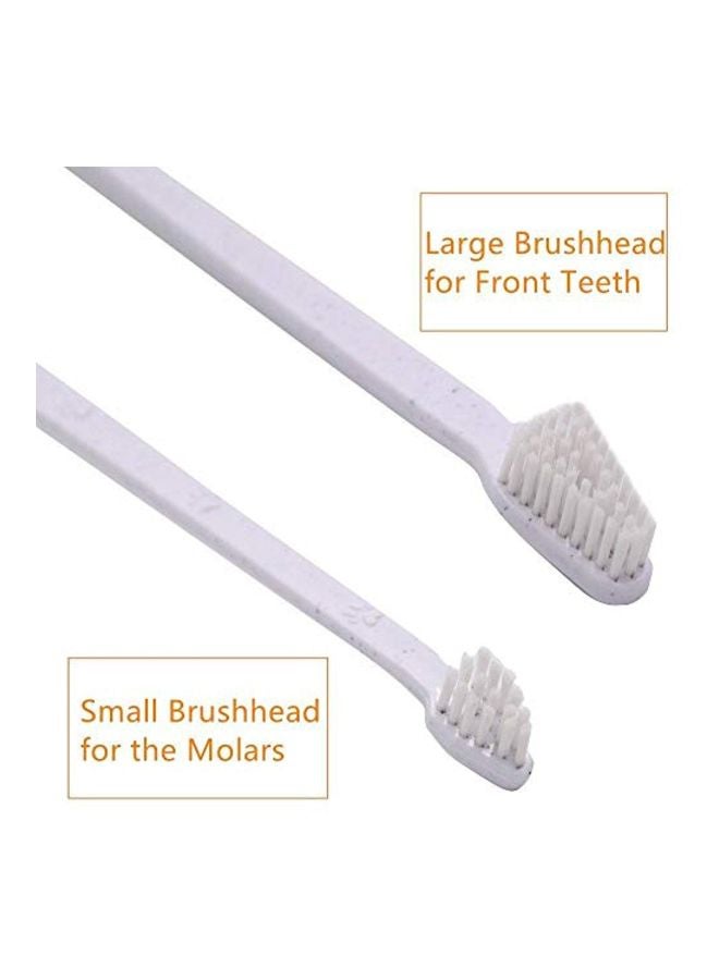 بايولاين طقم للعناية بالأسنان مكون من 4 قطع أبيض 100جرام - Image 5