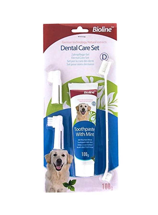 بايولاين طقم معجون أسنان أبيض - Image 1