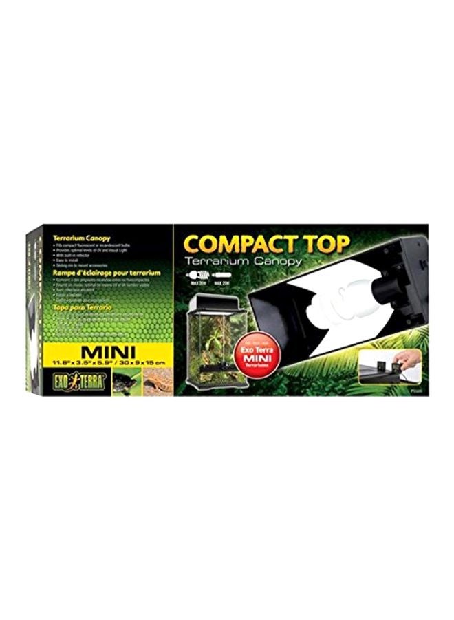 EXO Compact Top Terrarium Canopy Light Mini White - Image 1