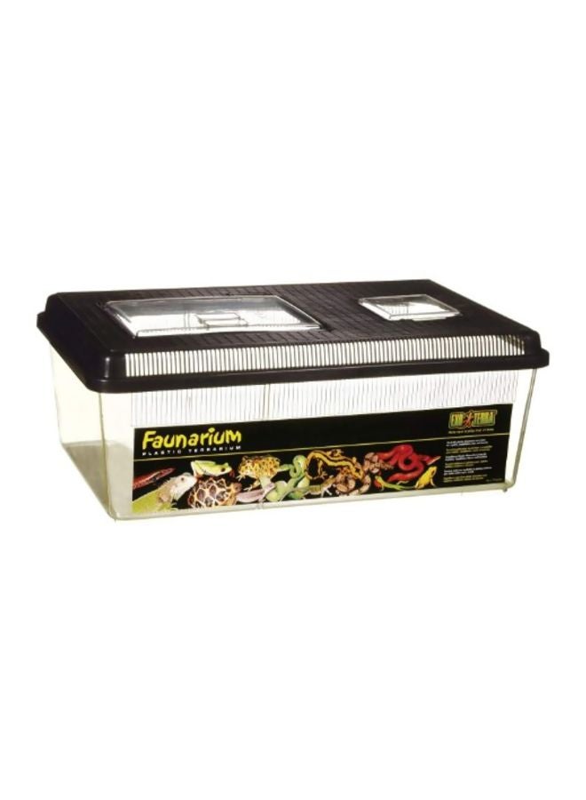 Exo Terra Flat Faunarium White 