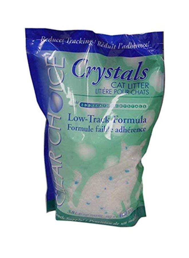 Crystal Cat Litter White 3.8Liters