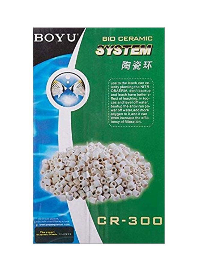 BOYU Ceramic Ring White 300grams