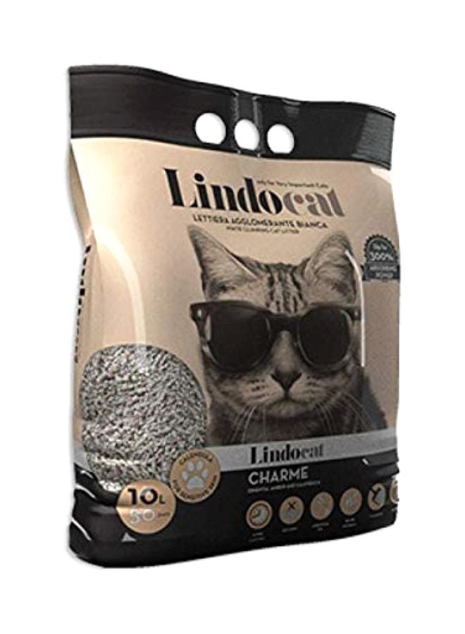 LindoCat - Charme Cat Litter White 9.1kg - Image 1