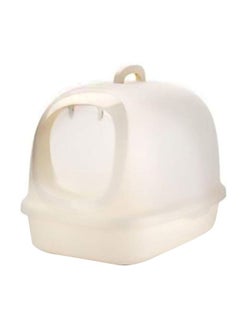 Nutra Pet Pet Litter Box White 