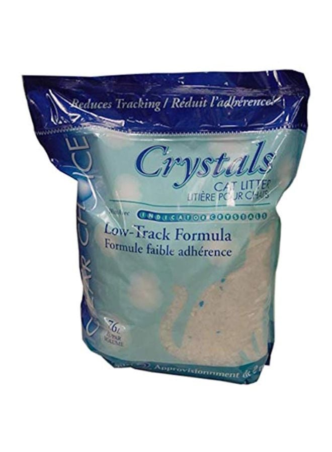 Silica Crystal LItter White/Blue 7.6Liters