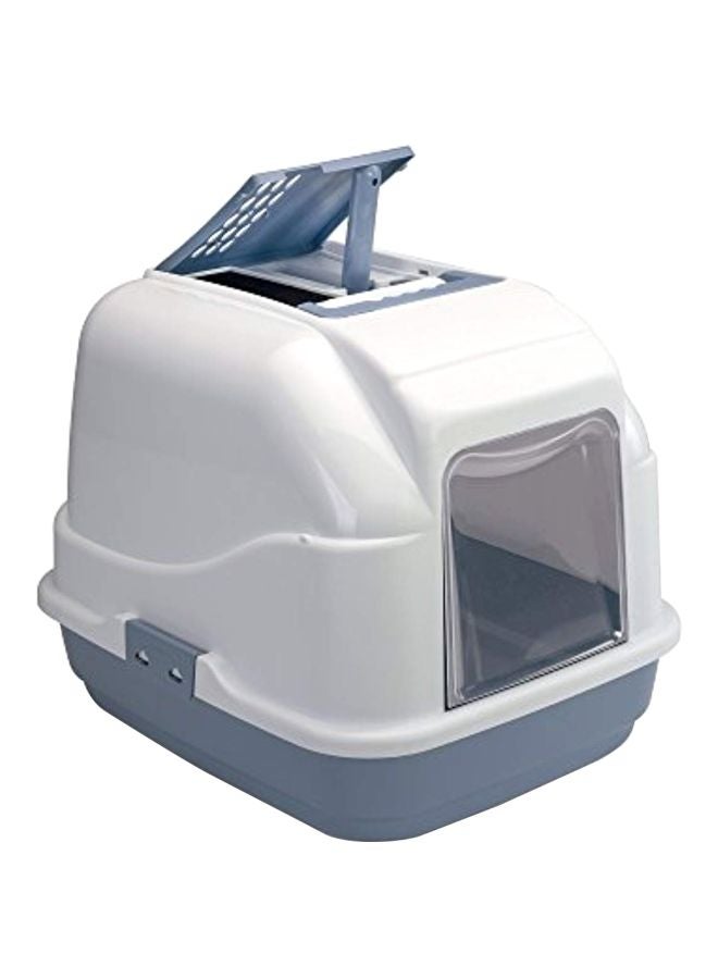 آي ماك صندوق فضلات سهل القفل أبيض/أزرق - Image 1