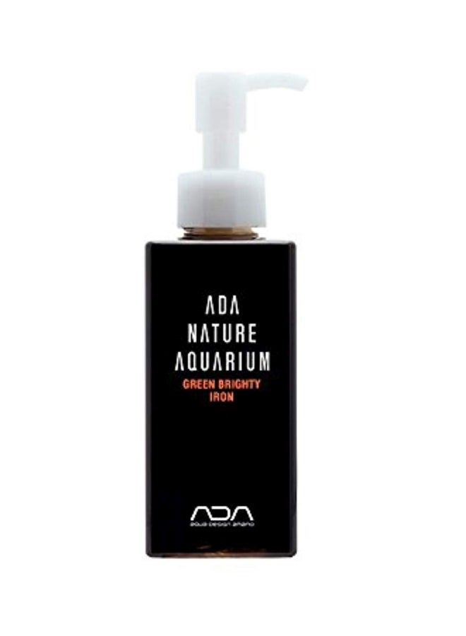 ADA - Nature Aquarium Green Brighty Iron Aquatic Plant Fertilizer 180ml - Image 1