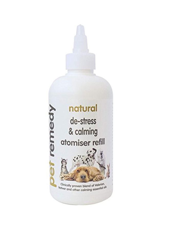 pet remedy - De-Stress Calm Spray Atomiser Refill Yellow/Blue/White 54cm - Image 1