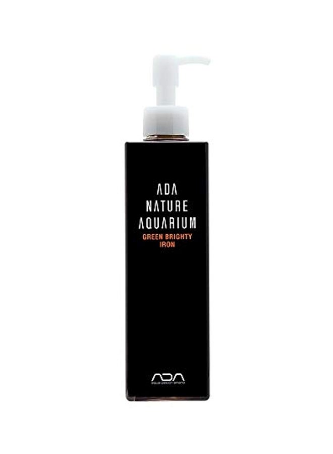 ADA - Nature Aquarium Green Brighty Iron Aquatic Plant Fertilizer Multicolour 300ml - Image 1