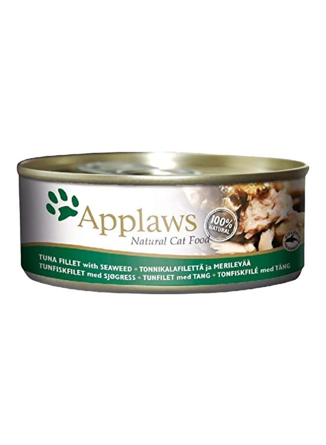 Applaws Tuna With Seaweed Wet Food 156grams