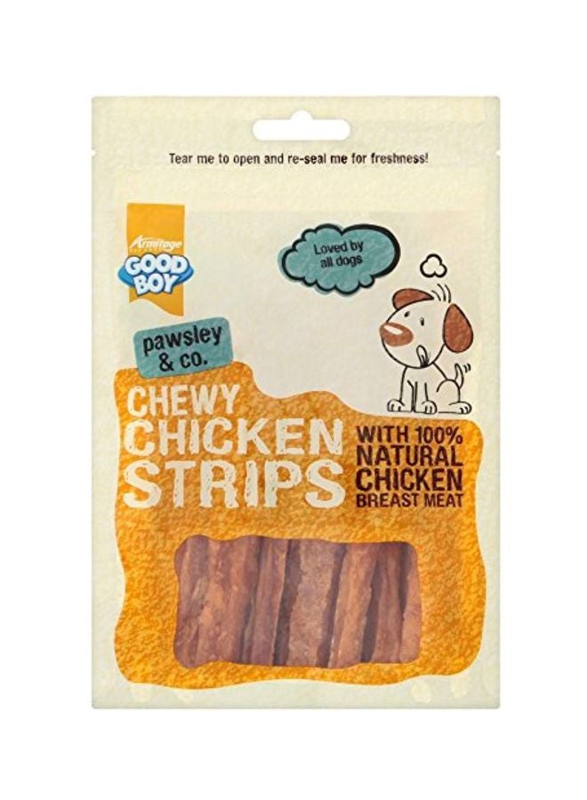 Armitage GOOD BOY Chewy Chicken Strips Multicolour 110grams