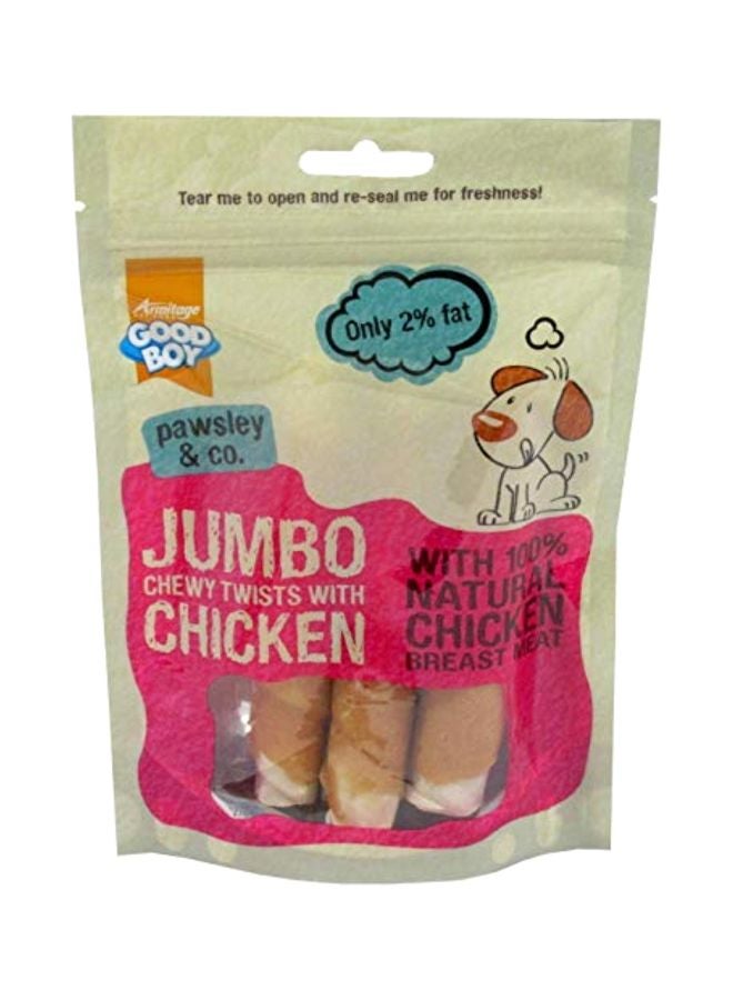 Armitage GOOD BOY Jumbo Chewy Twists With Chicken 100grams