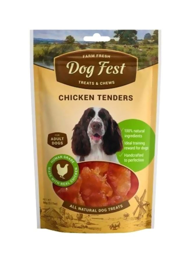 Chicken Tenders Treat 90grams