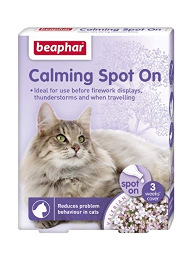 بيفار نقاط مهدئة للقطط