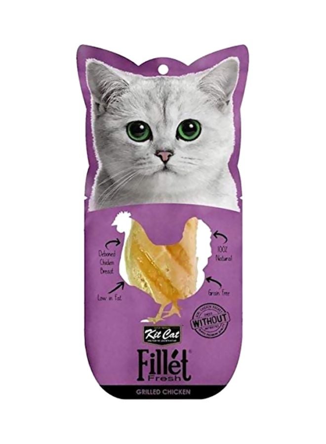 Kit Cat Fresh Fillet - Grill Chicken 100grams