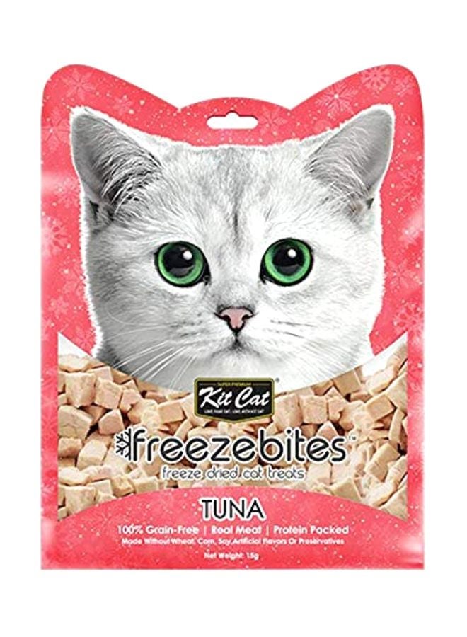 Kit Cat Freezebites Dried Tuna Cat Treat 15grams