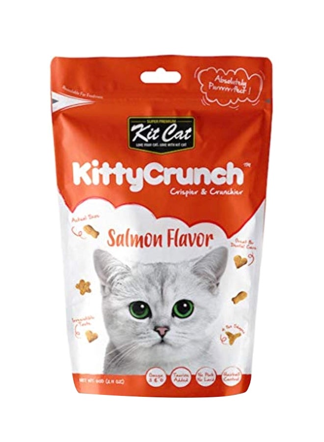 Kit Cat Kitty Crunch Salmon Flavor Treats 60grams