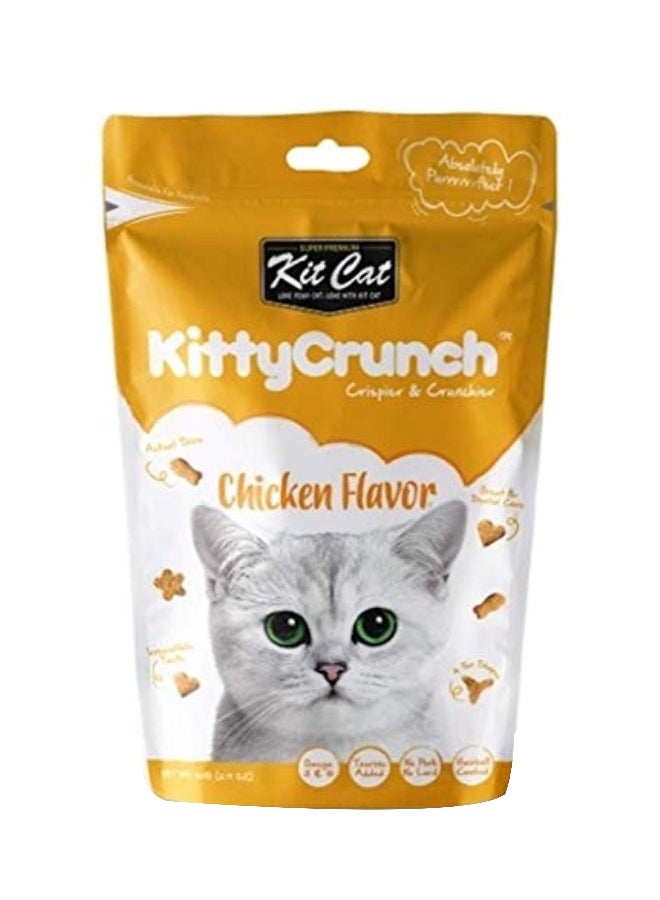 Kit Cat Crunch Treats Chicken Flavor 60grams