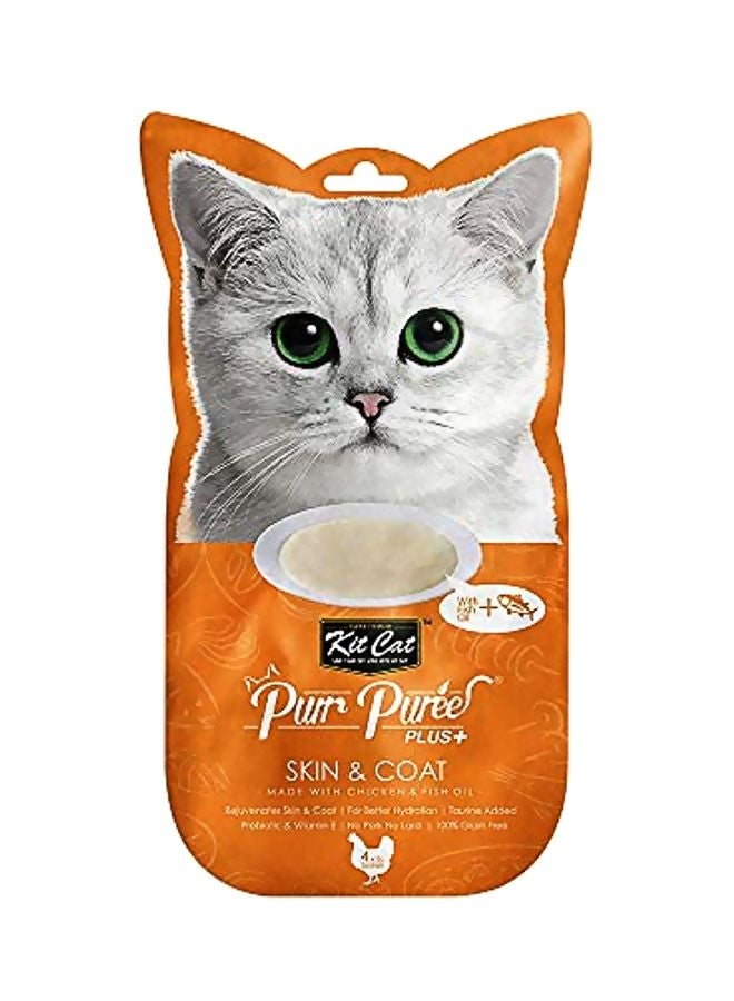 Kit Cat Purr Puree Plus Skin And Coat