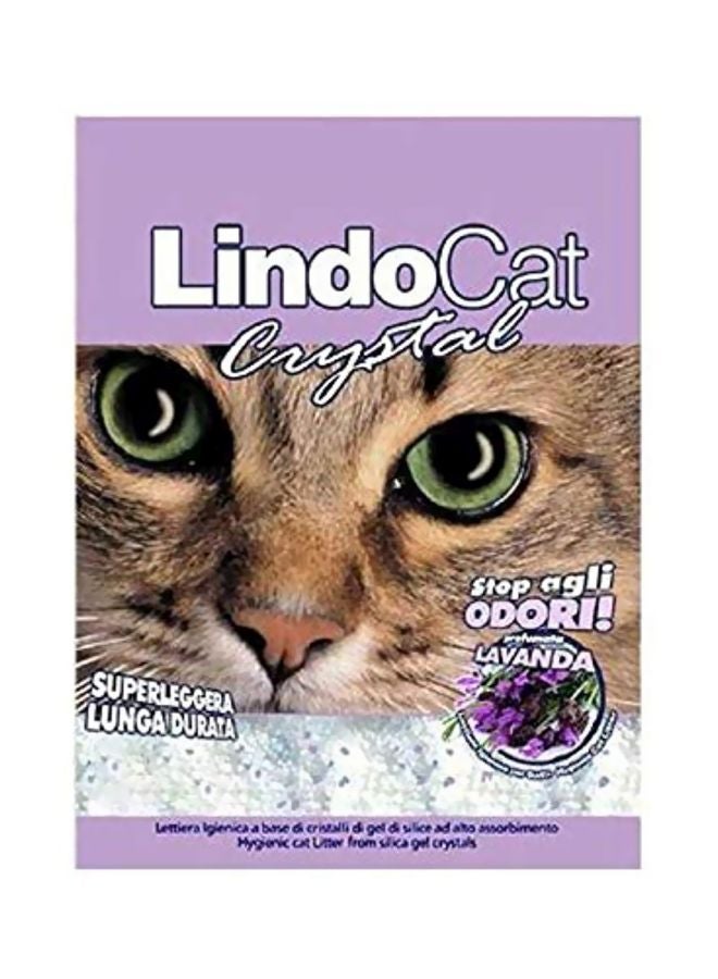 LindoCat Crystal Silicagel Toilet Litter Crystals 16Liters 
