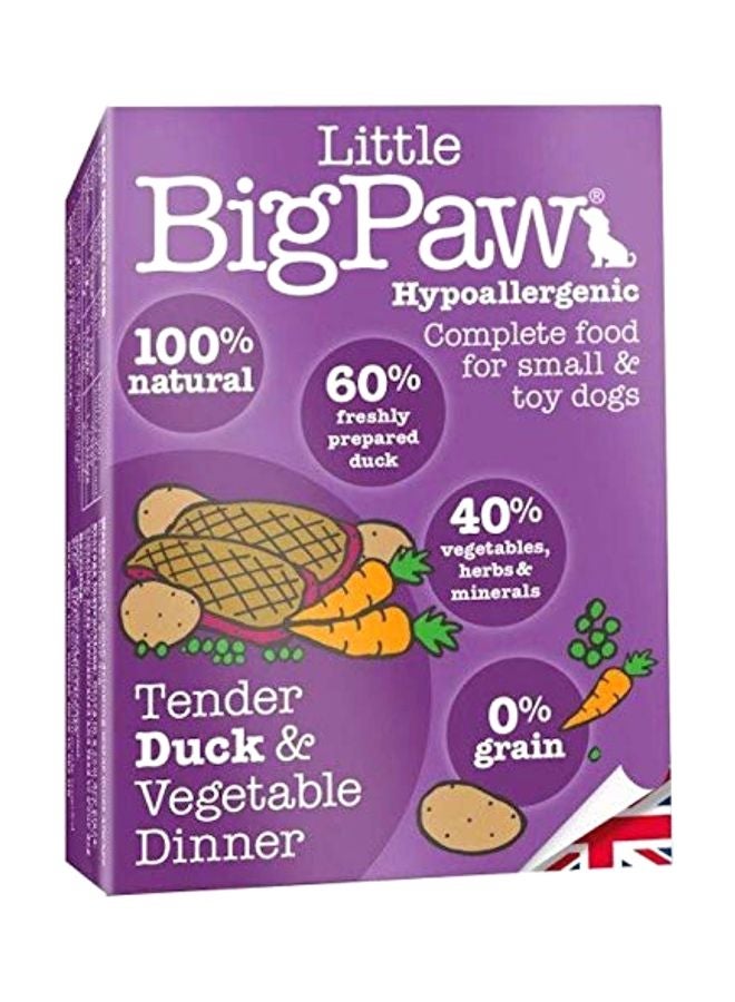 Little Big Paw - Duck And Vegetable Dinner Food 150grams - Image 1