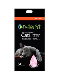 Nutra Pet Silica Gel Litter 30Liters 