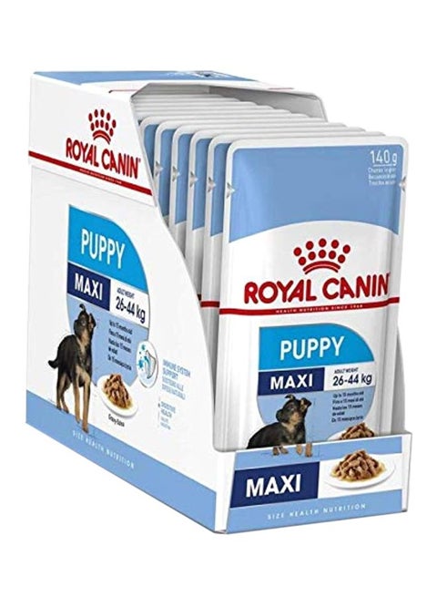 Puppy Pouch Food Brown 140grams