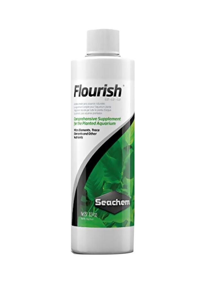Seachem Flourish Comprehensive Supplement For Planted Aquarium Multicolour 100ml  - Image 1