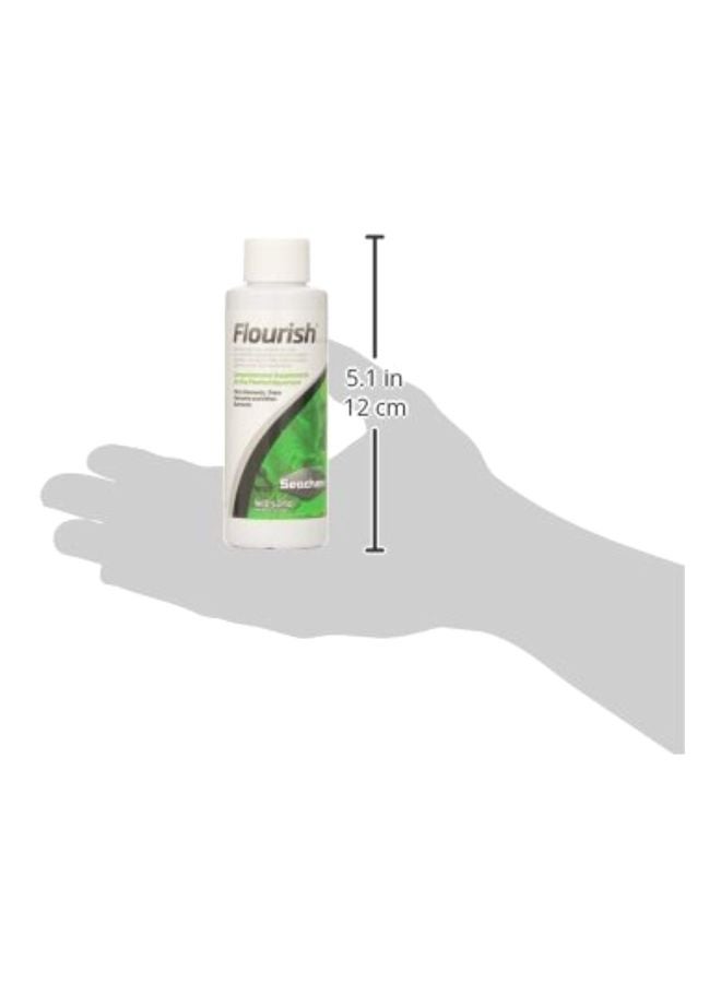 Seachem Flourish Comprehensive Supplement For Planted Aquarium Multicolour 100ml  - Image 4