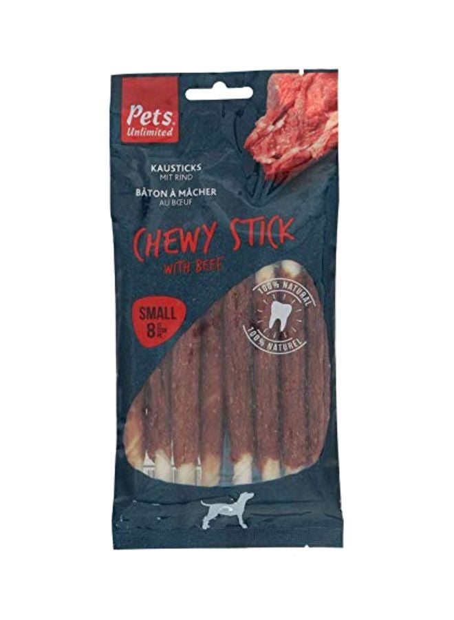 Pets Unlimited Chewy Stick With Beef 75grams
