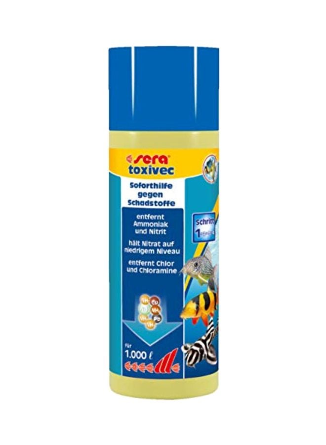Sera Toxivec First Aid In Aquarium 250ml - Image 1