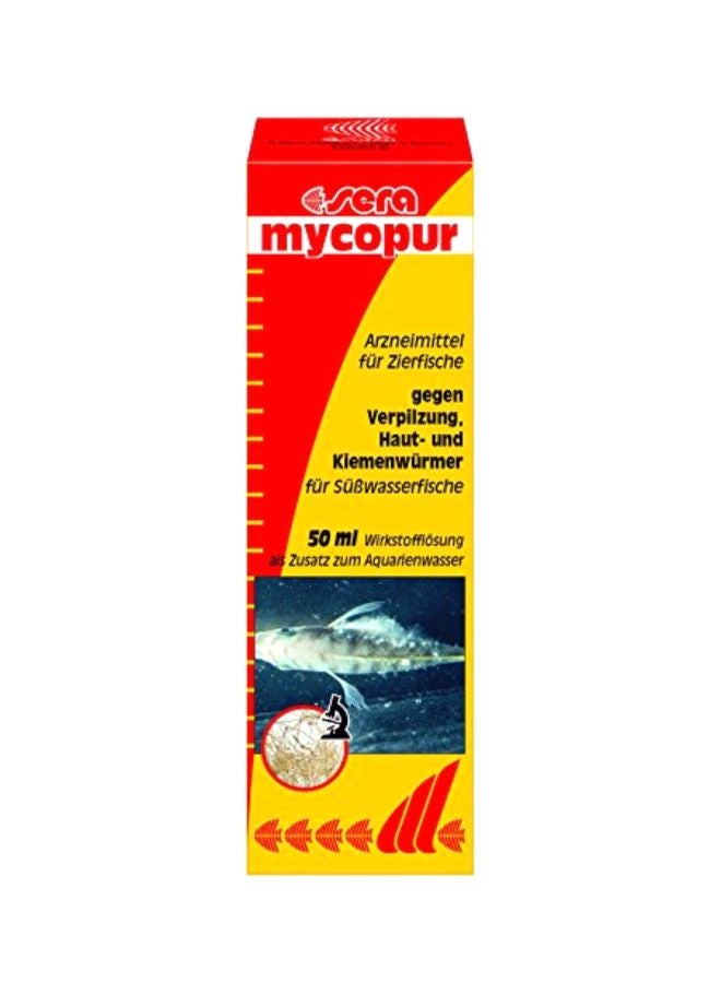 Sera Mycopur Fish Aquarium Multicolour 50ml - Image 1
