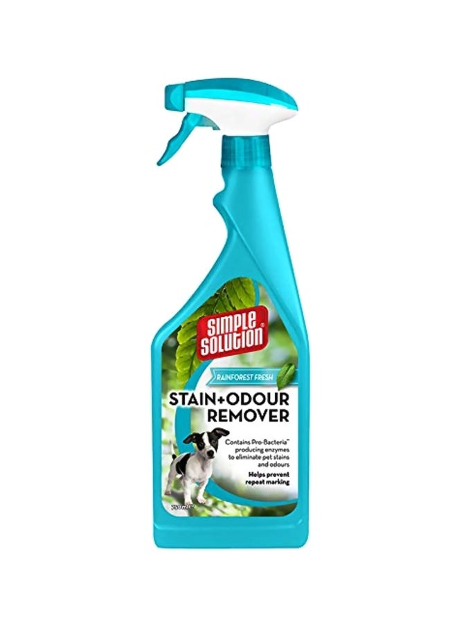 Simple Solution Rain Forest Fresh Stain And Odor Remover Spray 750ml