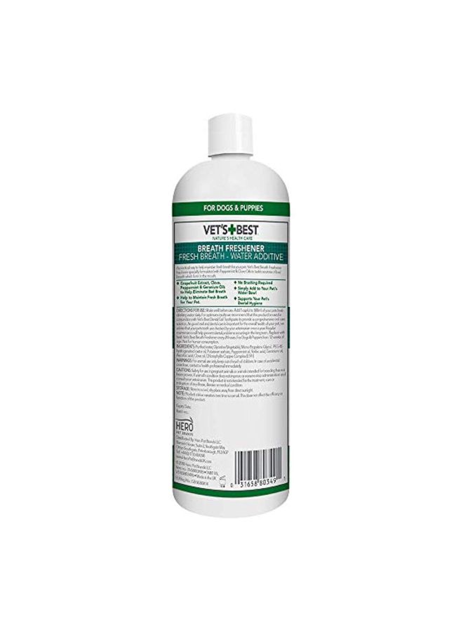 Vet's Best Breath Freshener 500ml  - Image 2