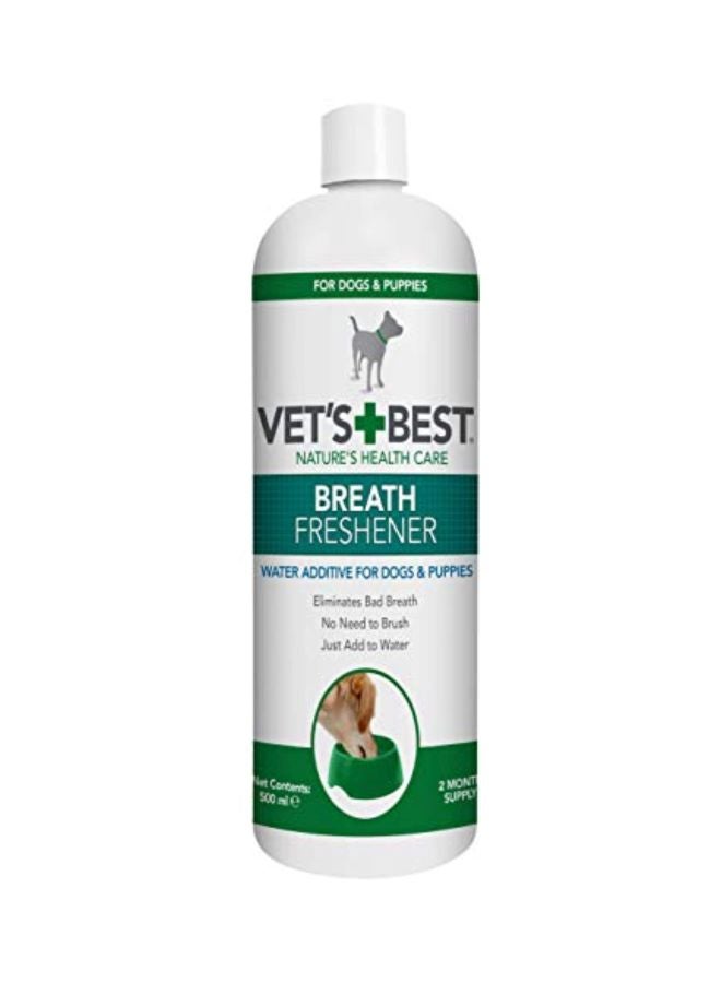 Vet's Best Breath Freshener 500ml  - Image 1