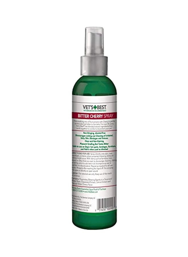 Vet's Best Bitter Cherry Spray Multicolour  - Image 2