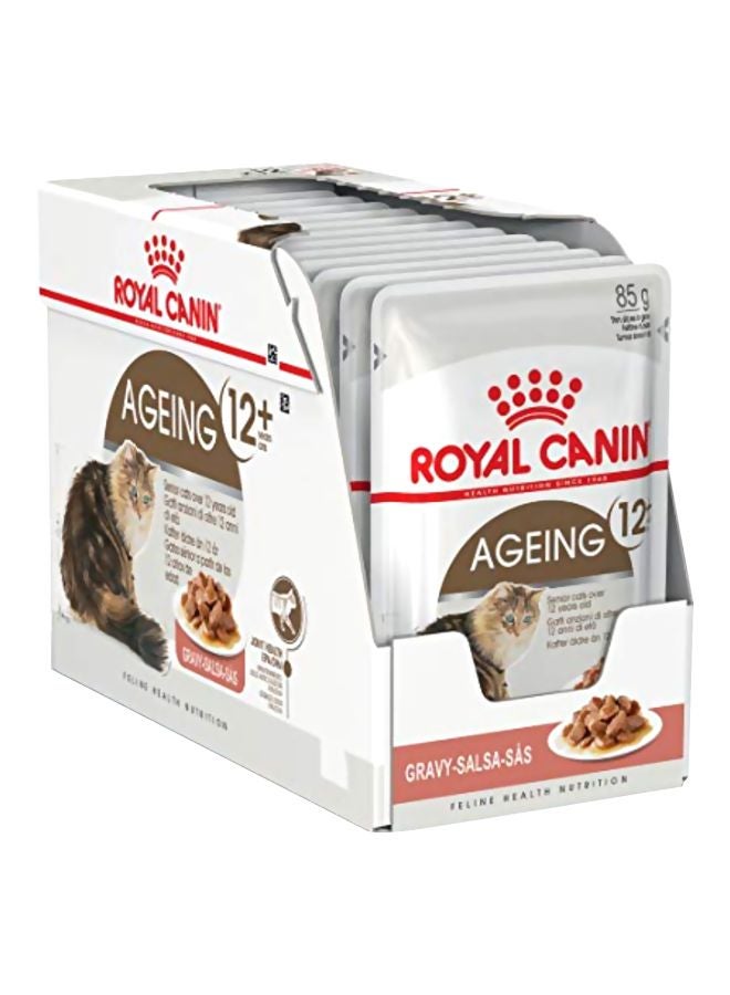 رويال كانين طعام للقطط من 12 قطعة 85جرام