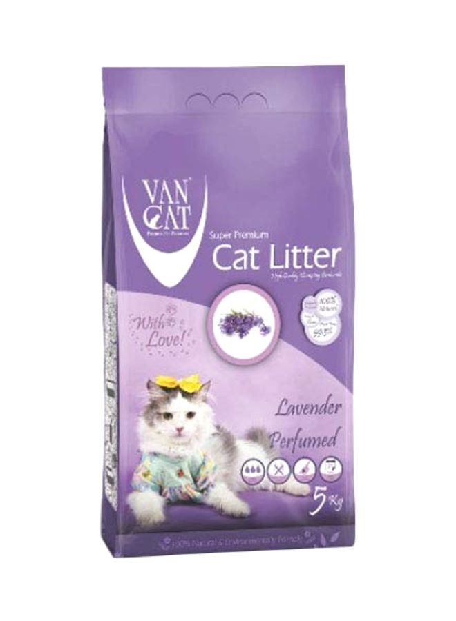 Bentonite Clumping Litter 5kg