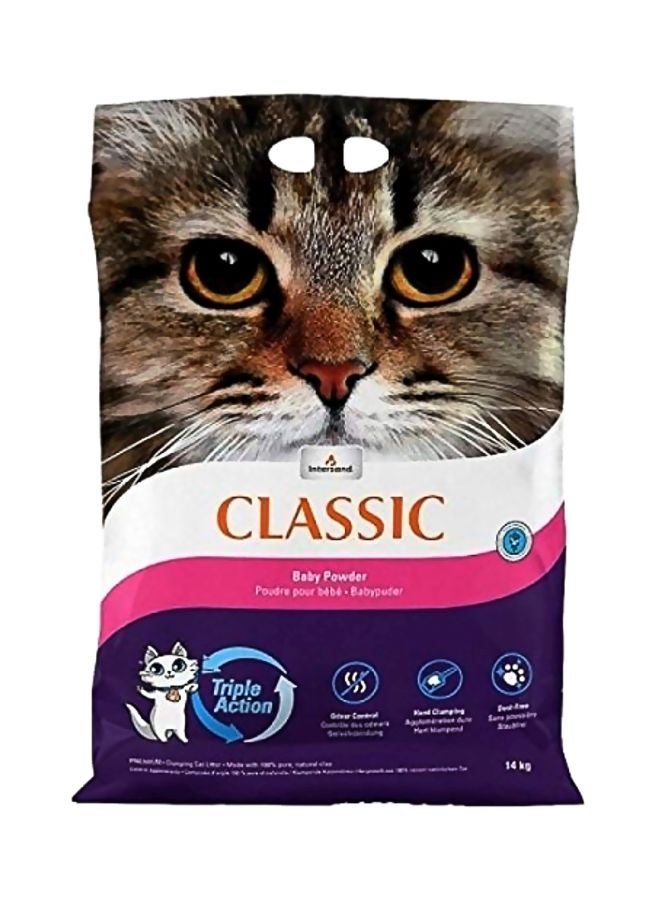 INTERSAND Classic Baby Powder Litter 14kg