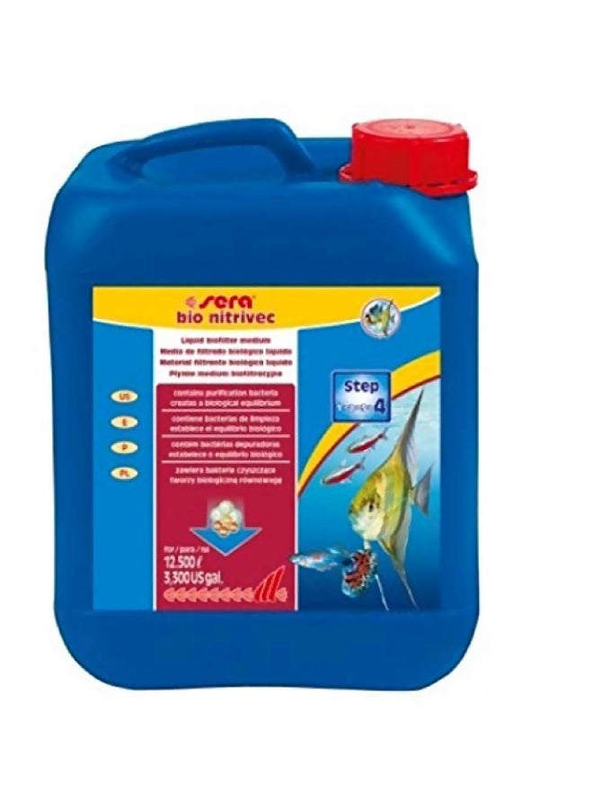 Sera Bio Nitrivec Aquarium Water Treatment Multicolour 5000ml