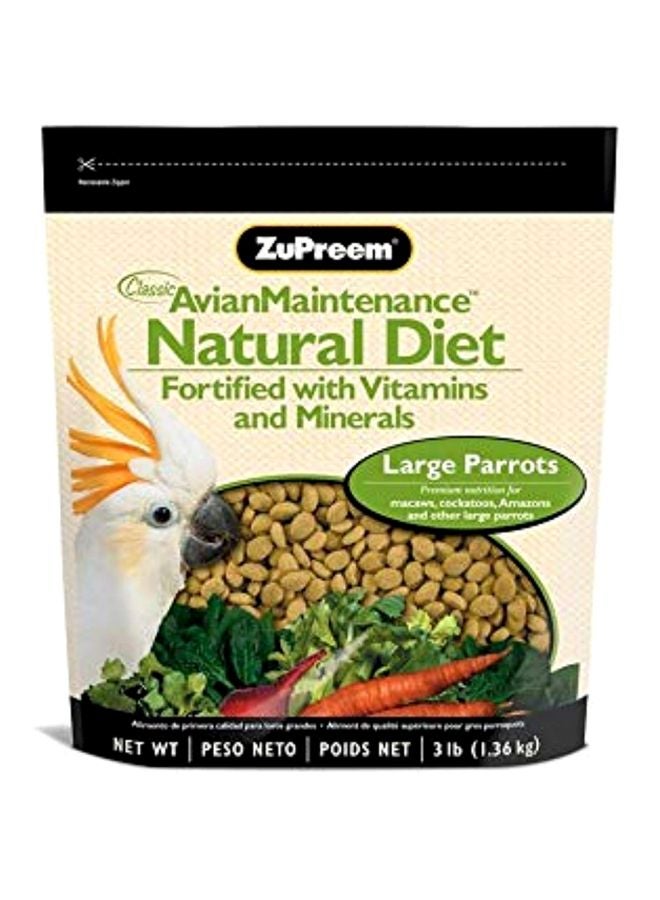 Avian Maintenance Natural Diet 1.3kg - v1560424872/N26721058A_1