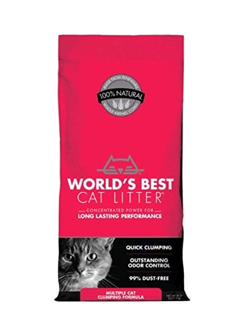 Multiple Cat Clumping Formula Litter Beige