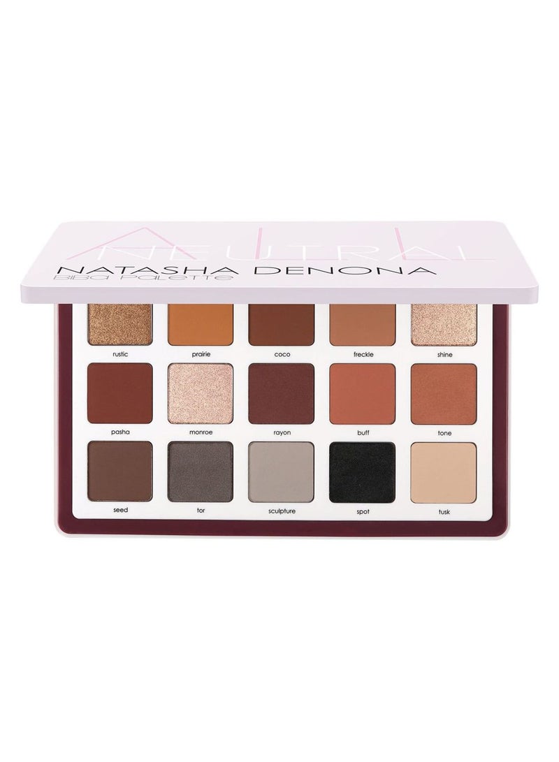 ناتاشا دينونا علبة ظلال العيون بيبا متعدد الألوان