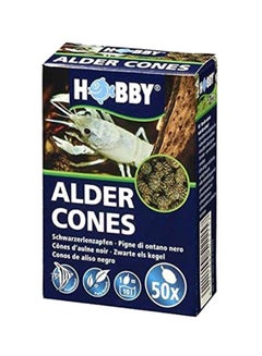 Hobby Pack Of 50 Alder Cones 