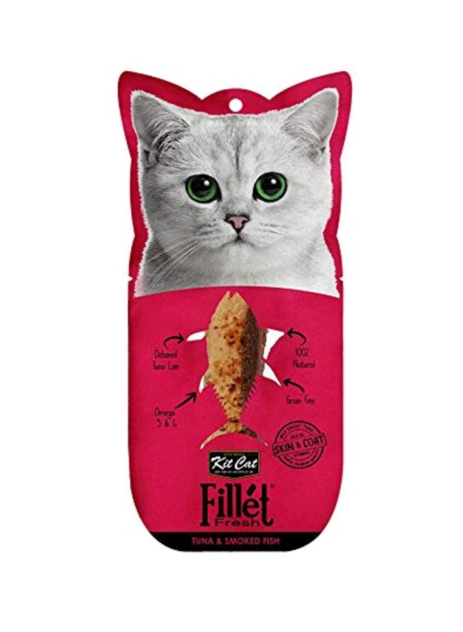 Kit Cat Fillet Fresh Tuna And Smoked Fish