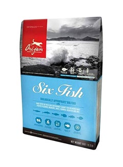 Orijen Six Fish Biologically Appropriate Dog Food 